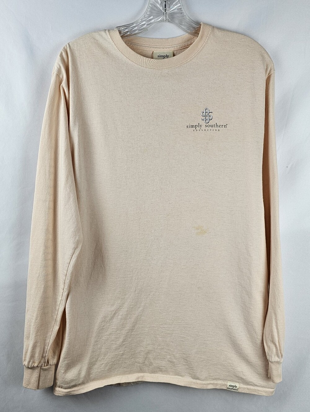 Simply Southern Long Sleeve T-Shirt Women's Med Perfectly Imperfect Flawed